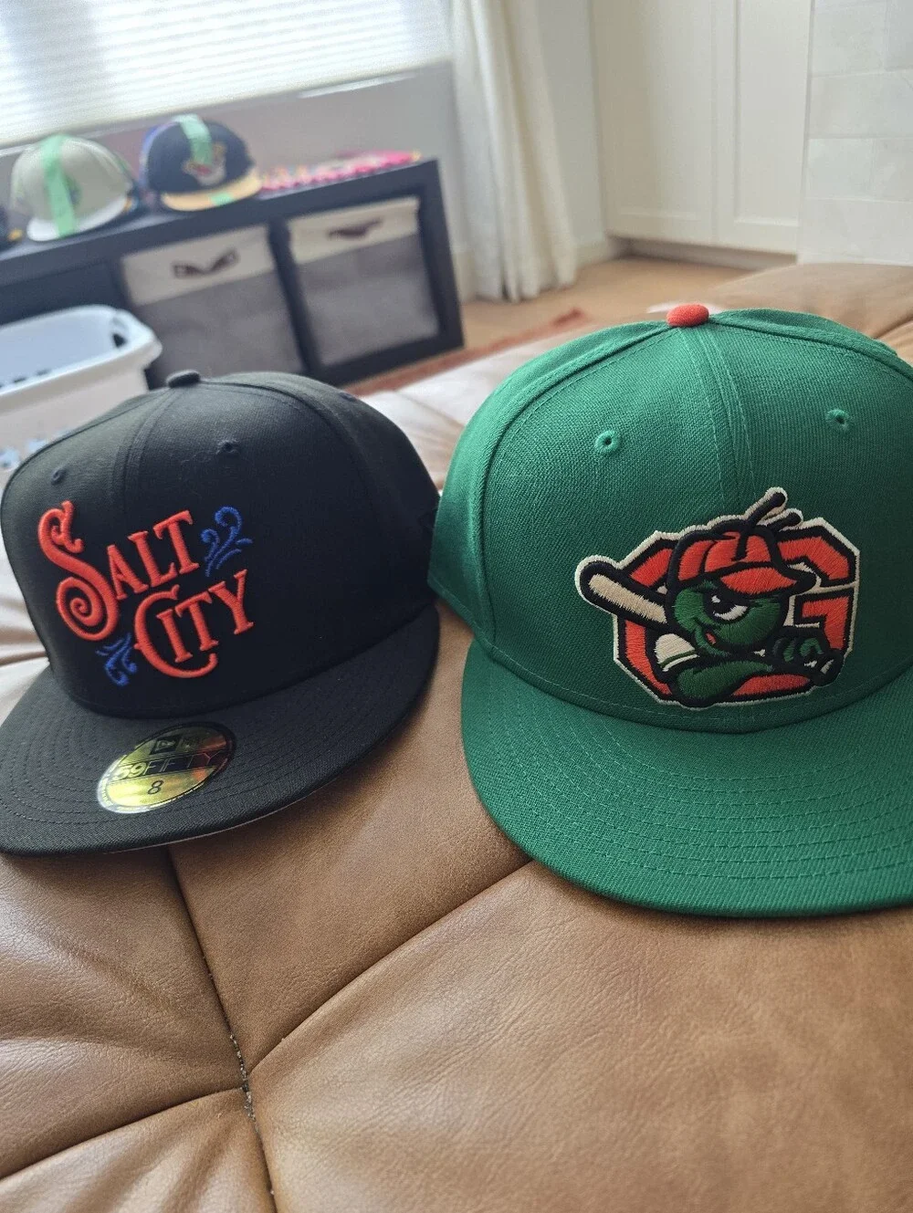 Lot Of 10 New Era MiLB Size 8